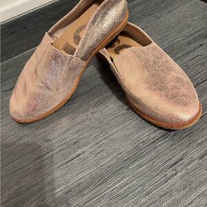 Sorel Metallic Slip-On Loafers